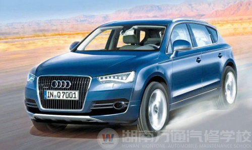 2011款奥迪Q7 3.0TDI发布