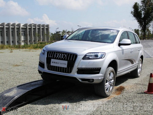 2011款奥迪Q7 3.0TDI发布