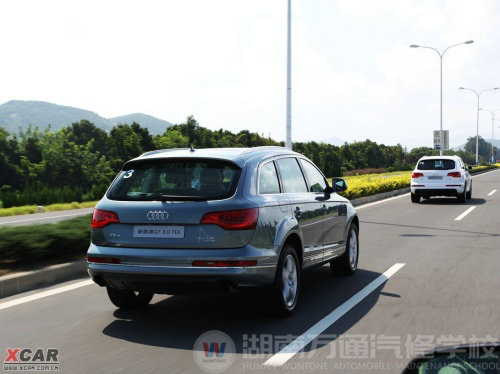 2011款奥迪Q7 3.0TDI发布