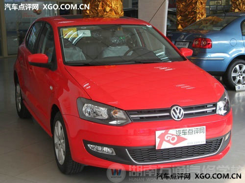 全新POLO 1.6自动