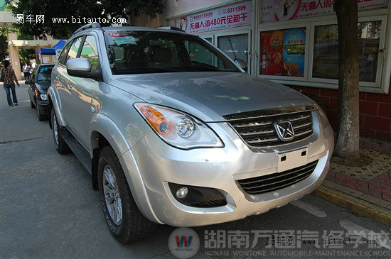 江铃首款SUV