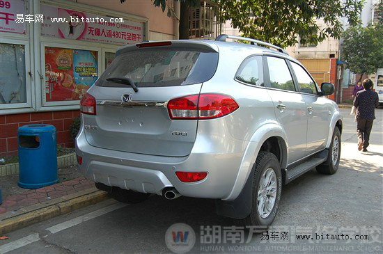 江铃首款SUV