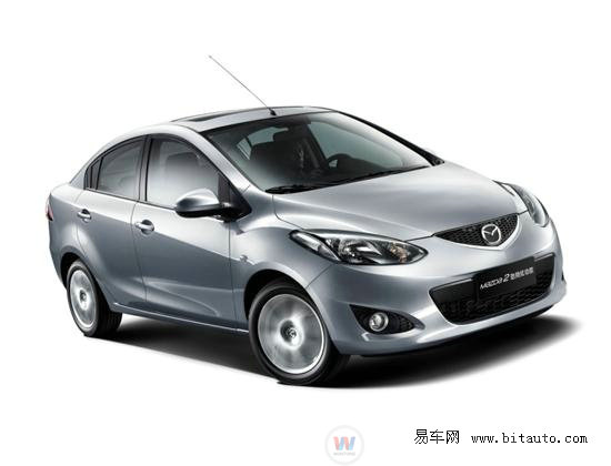 Mazda2、Mazda2劲翔“炫动款”抵达烟台