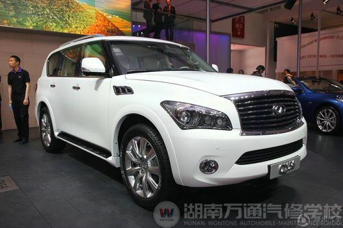 英菲尼迪新QX56 9月20日上市 售价约150万