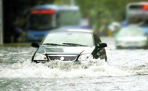 汽车涉水为什么会死火