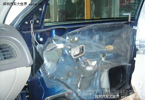 让爱车“静”在掌握 给爱车做隔音工程