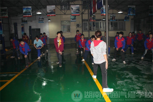 万通武术班