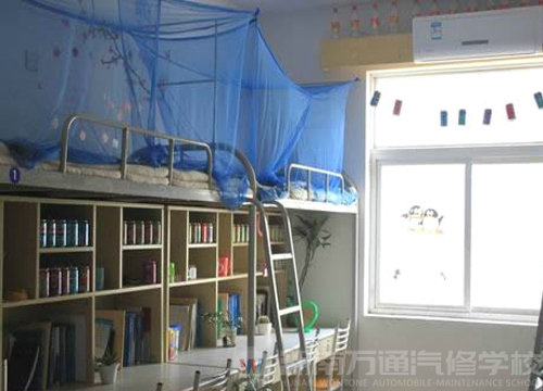 高温来临 万通宿舍更清凉