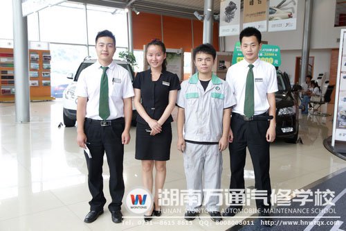 校企合作，毕业万通学子就业好