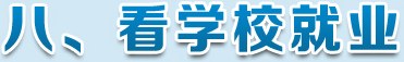 看学校就业