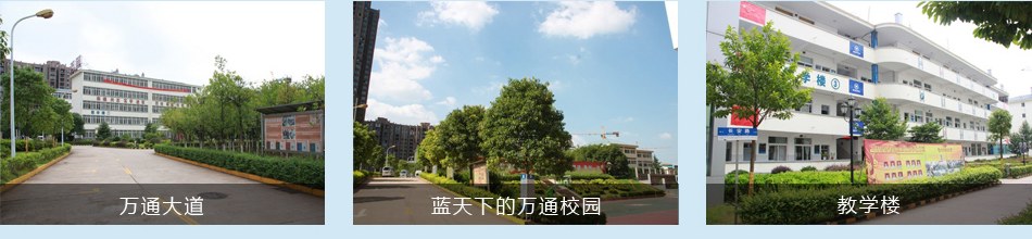 湖南万通学校环境